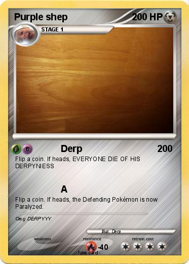 Pokemon Purple shep
