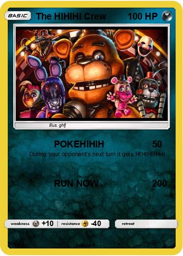 Pokemon The HIHIHI Crew