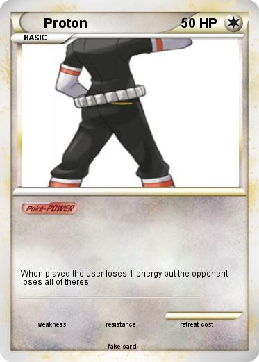 Pokemon Proton