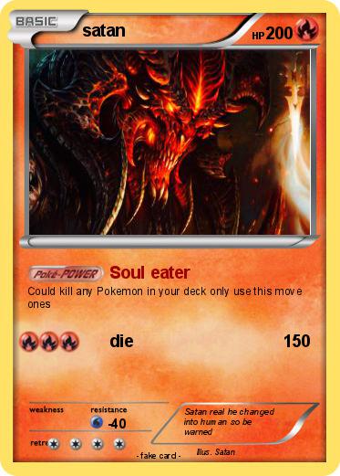 Pokemon satan