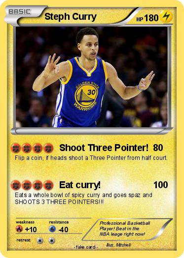 Pokemon Steph Curry