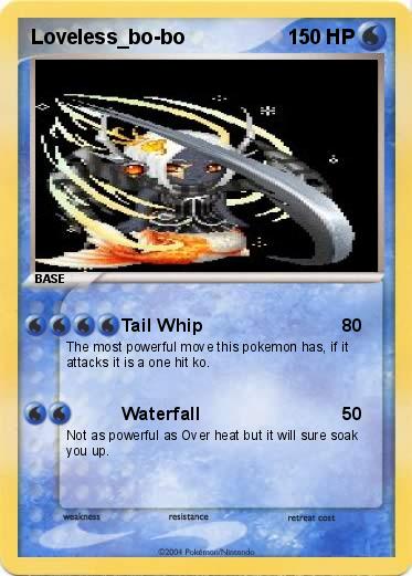 Pokemon Loveless_bo-bo