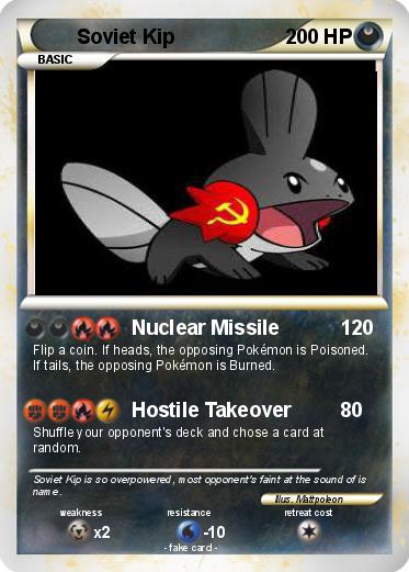 Pokemon Soviet Kip
