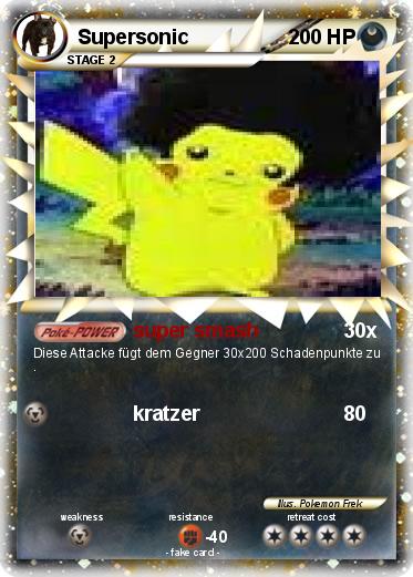 Pokemon Supersonic