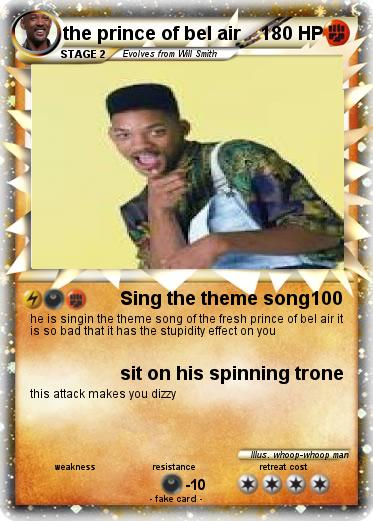 Pokemon the prince of bel air