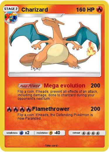 Pokemon Charizard