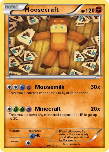 Pokemon Moosecraft
