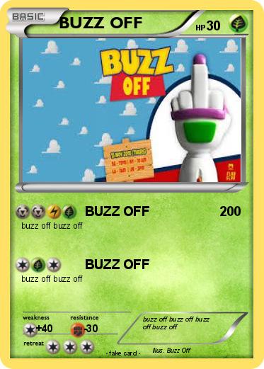Pokemon BUZZ OFF