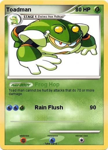 Pokemon Toadman