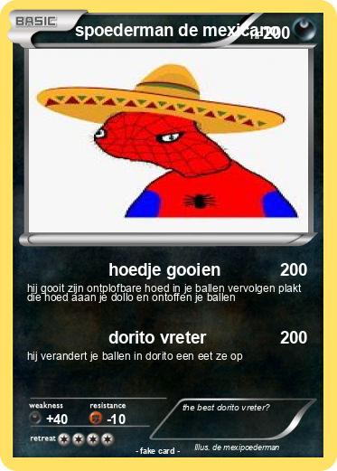 Pokemon spoederman de mexicano