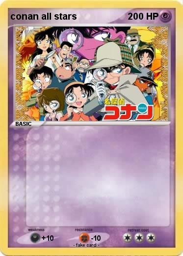 Pokemon conan all stars