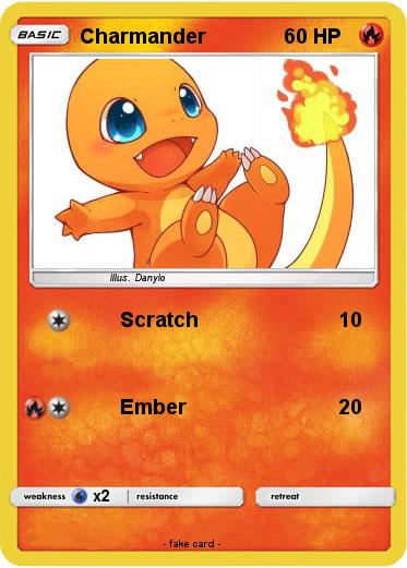 Pokemon Charmander