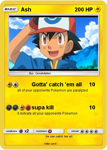 Pokemon Ash