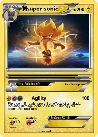 Pokemon super sonic