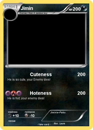 Pokemon Jimin