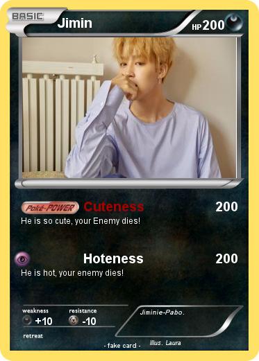Pokemon Jimin