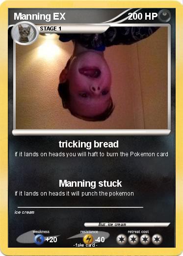 Pokemon Manning EX