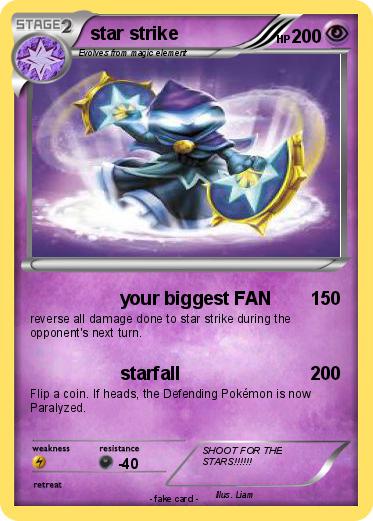 Pokemon star strike