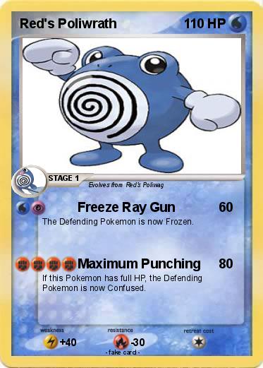 Pokemon Red's Poliwrath