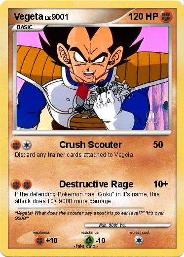 Pokemon Vegeta