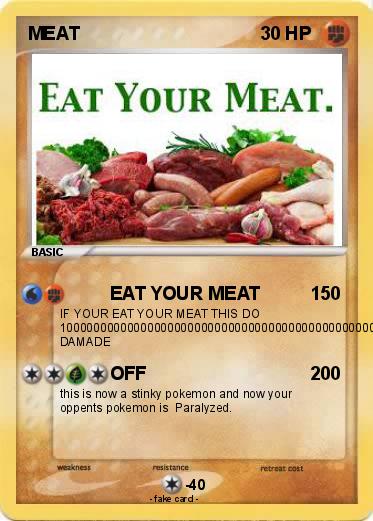 Pokemon MEAT