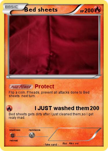 Pokemon Bed sheets