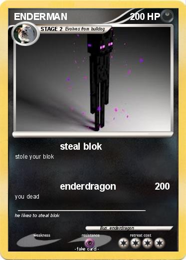 Pokemon ENDERMAN