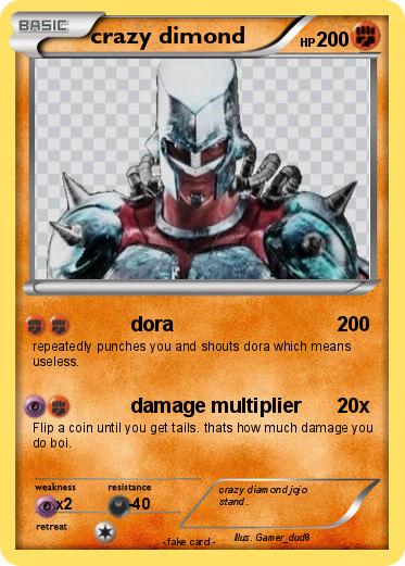 Pokemon crazy dimond