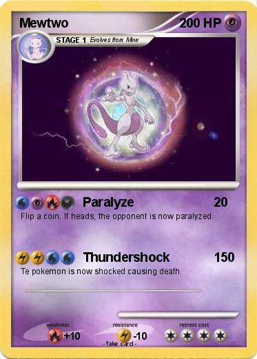 Pokemon Mewtwo