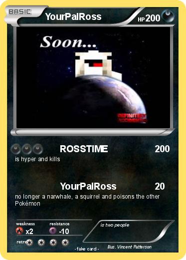Pokemon YourPalRoss