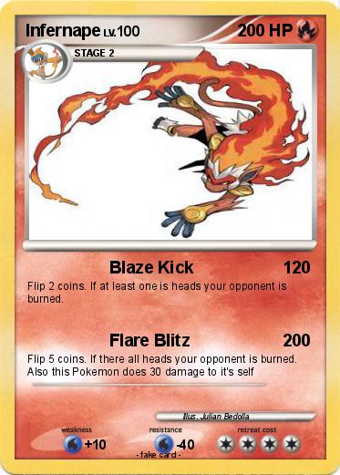 Pokemon Infernape