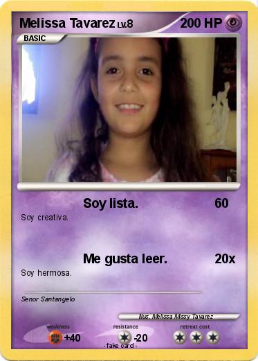 Pokemon Melissa Tavarez