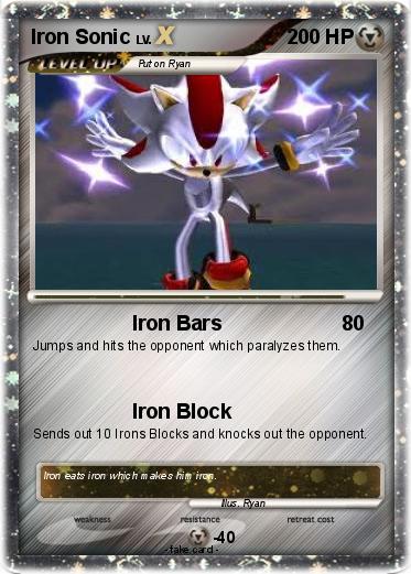 Pokemon Iron Sonic