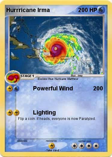 Pokemon Hurrricane Irma