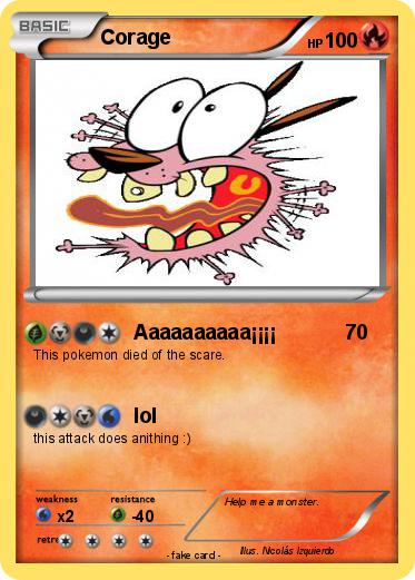 Pokemon Corage