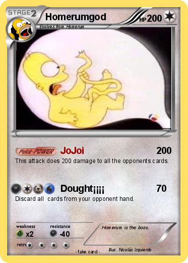 Pokemon Homerumgod