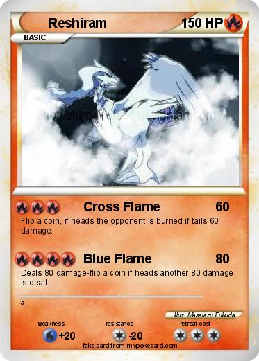 Pokemon Reshiram