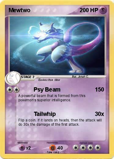 Pokemon Mewtwo