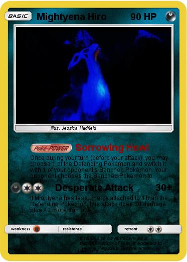 Pokemon Mightyena Hiro
