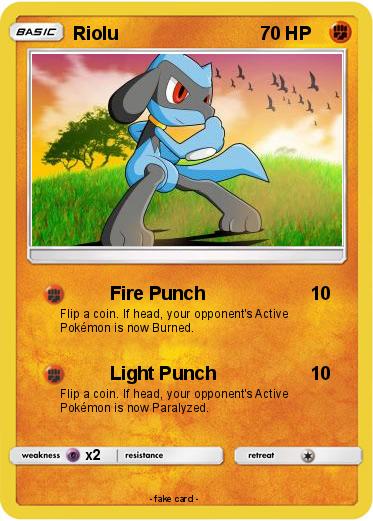 Pokemon Riolu