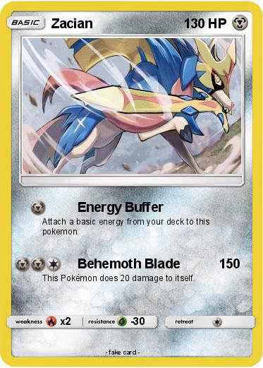 Pokemon Zacian