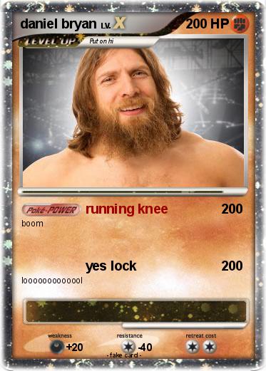 Pokemon daniel bryan