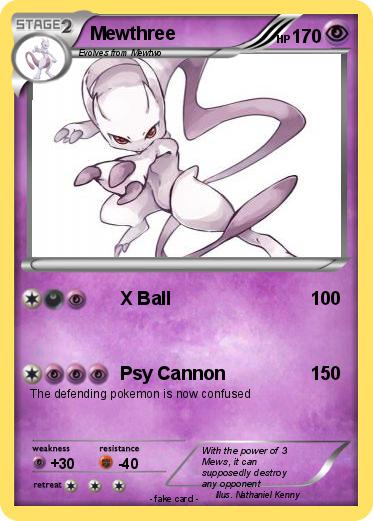 Pokemon Mewthree