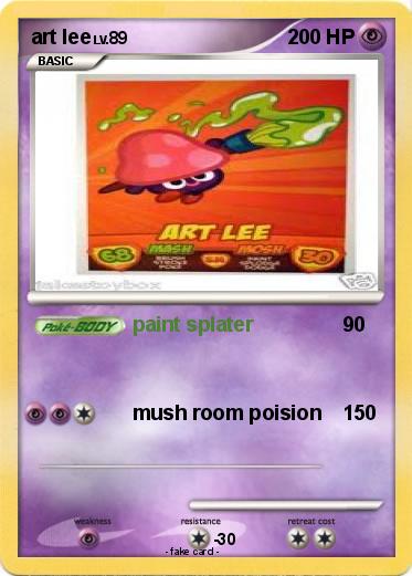Pokemon art lee