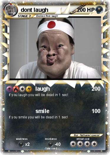 Pokemon dont laugh