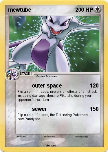 Pokemon mewtube