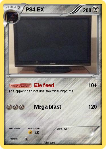 Pokemon PS4 EX