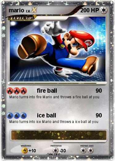 Pokemon mario