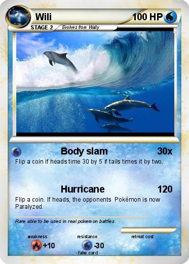 Pokemon Wili