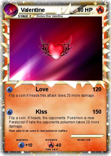 Pokemon Valentine